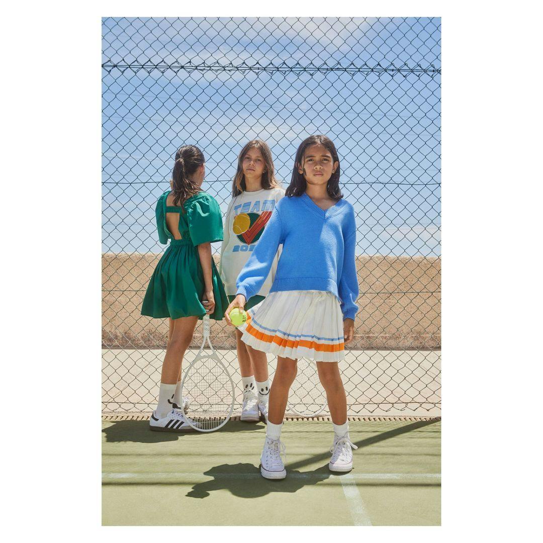 White Bianka Skirt