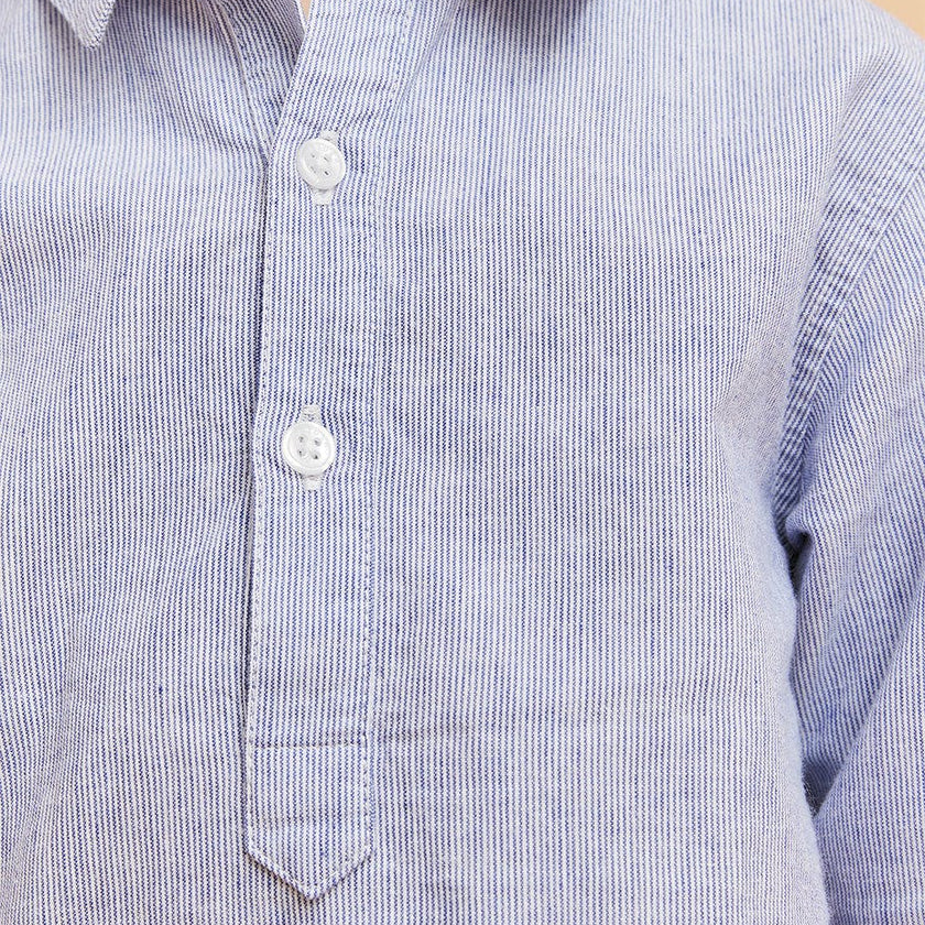 Kaftan Linen Cotton Shirt