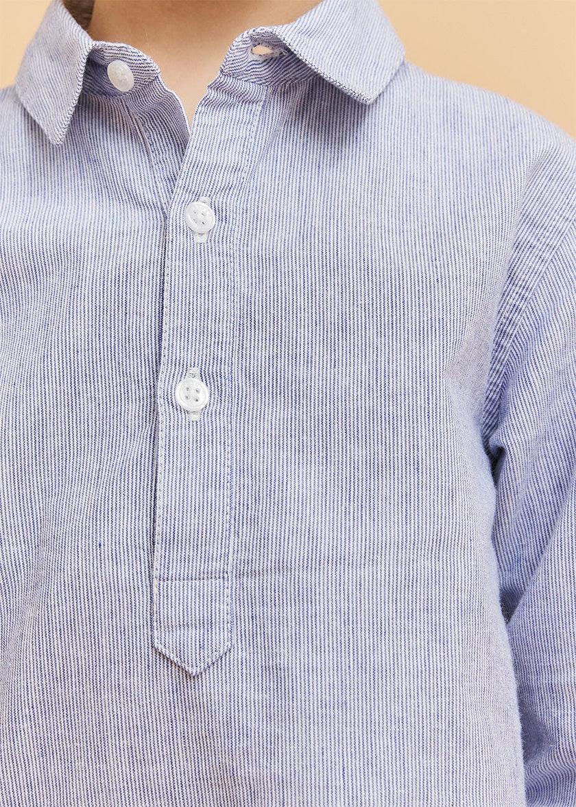 Kaftan Linen Cotton Shirt