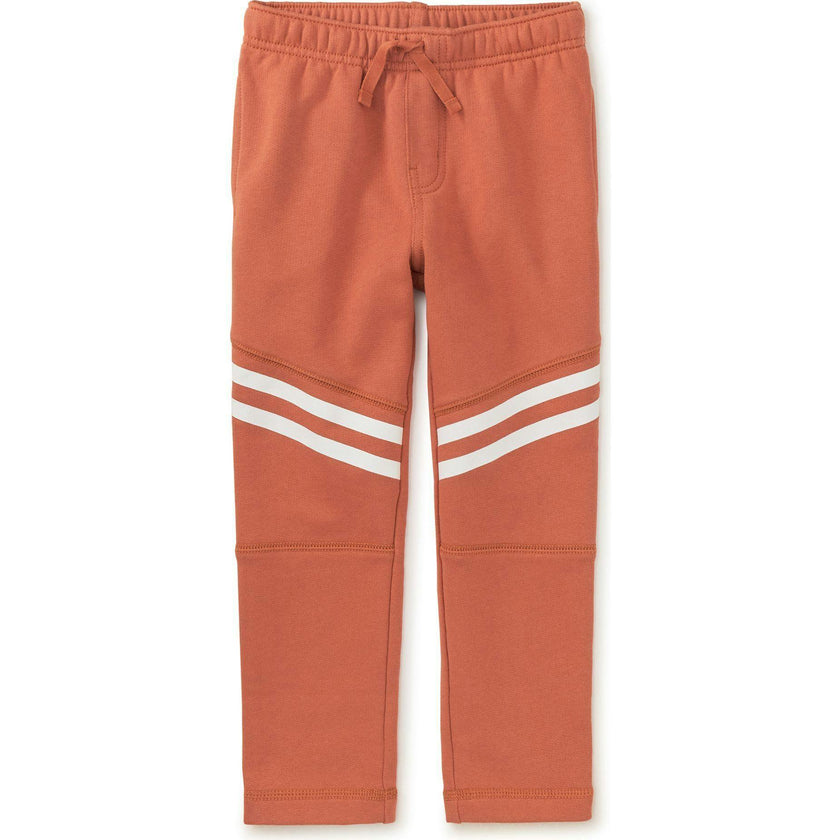 Speedy Striped Joggers, Orange