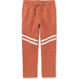 Speedy Striped Joggers, Orange