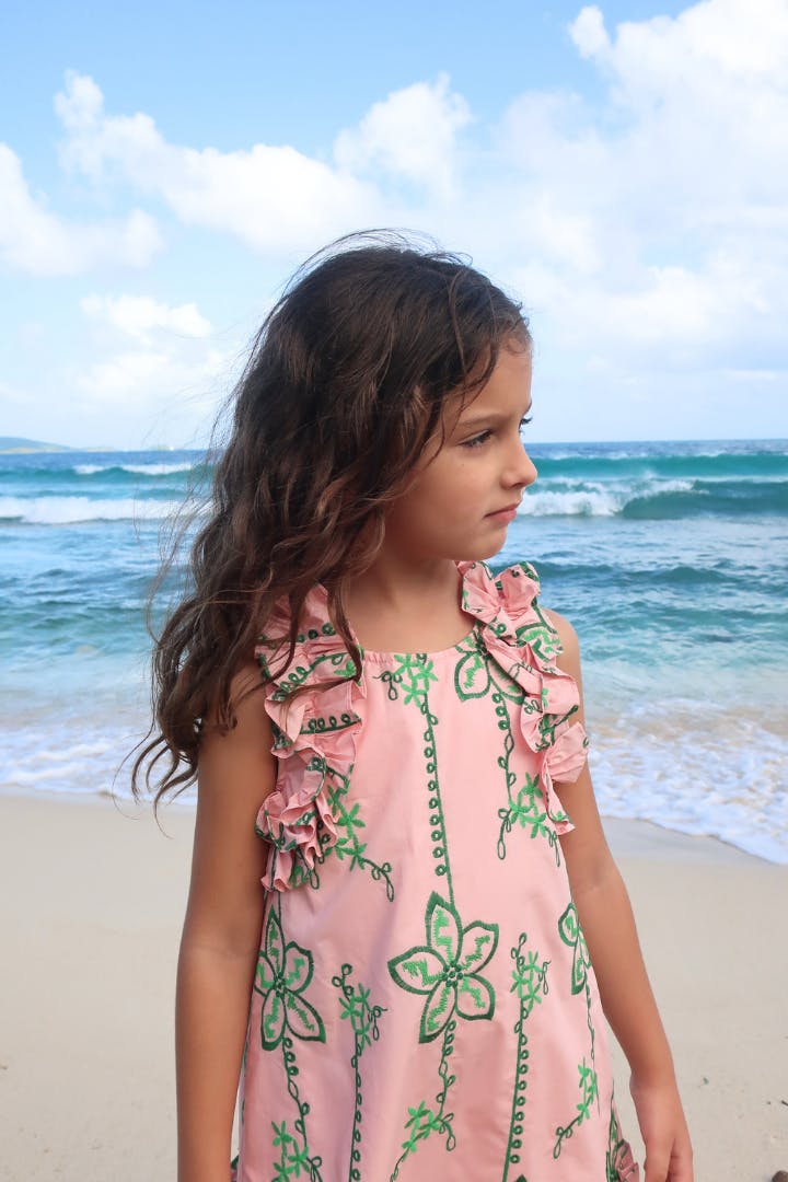 LILY A-LINE DRESS
