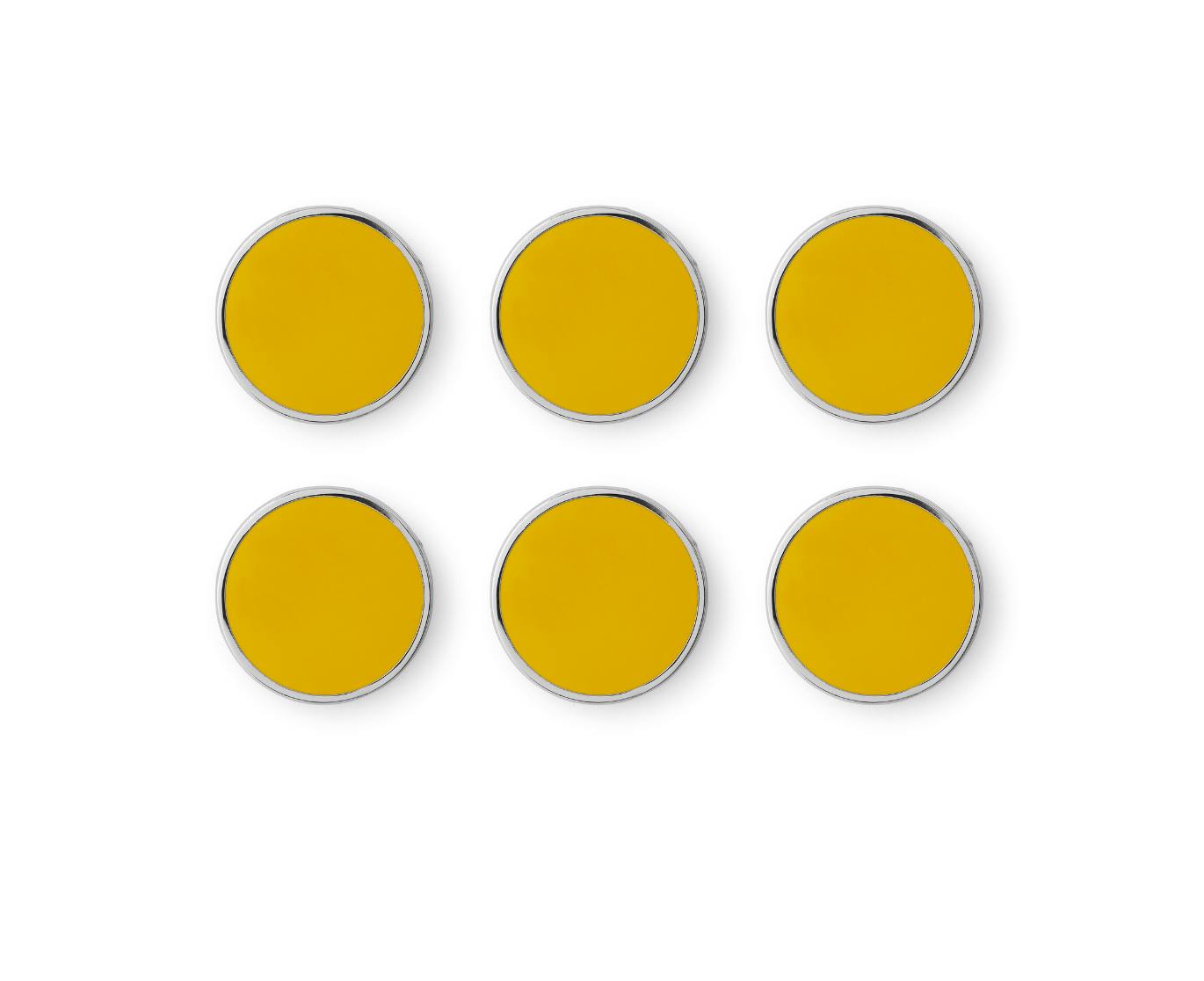 The Buttons in Mustard