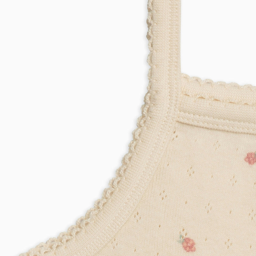 Belle Pointelle Tank Dress Pia Floral