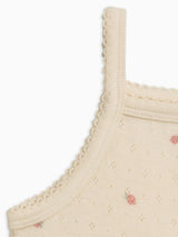 Belle Pointelle Tank Dress Pia Floral