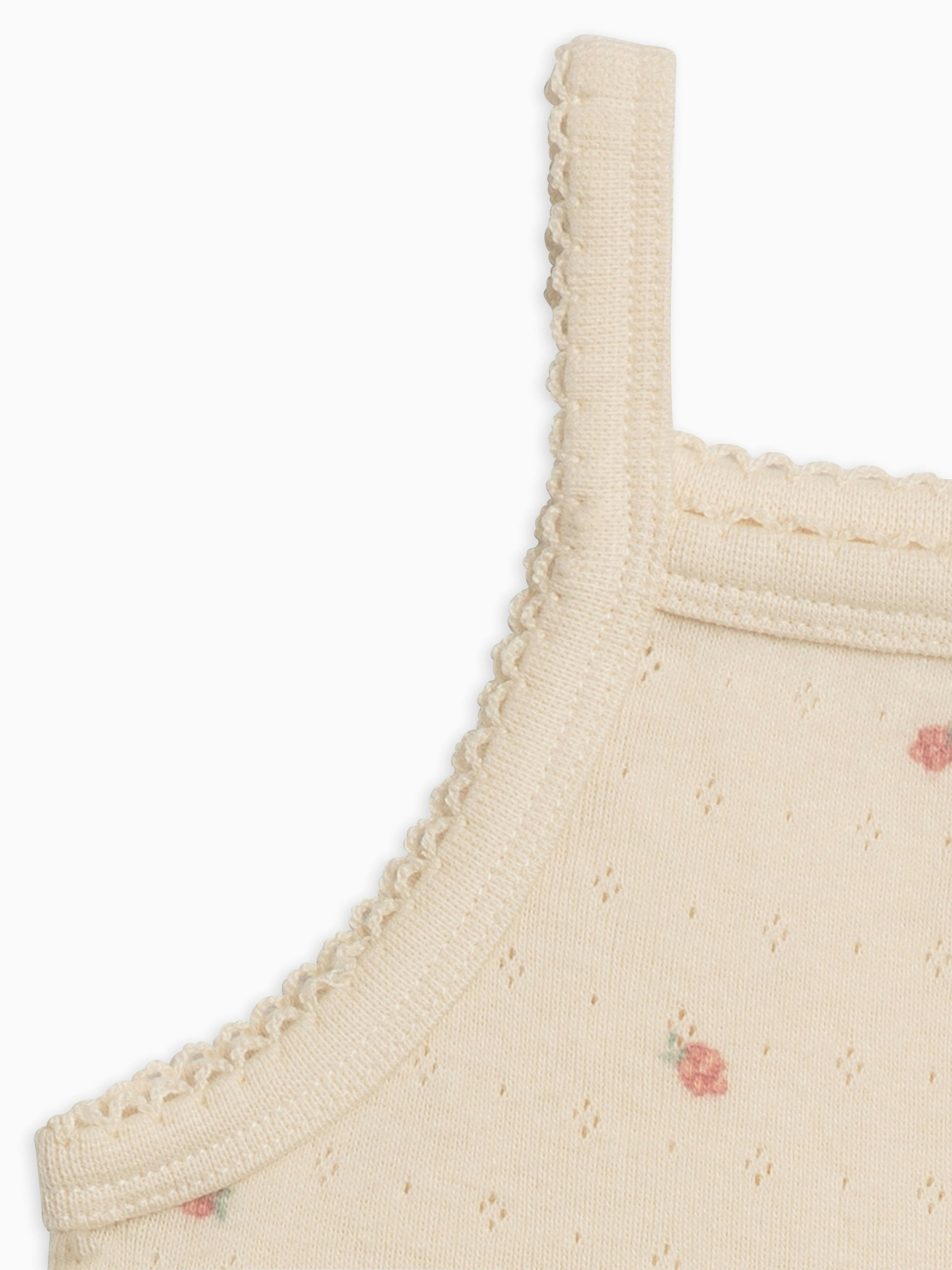 Belle Pointelle Tank Dress Pia Floral