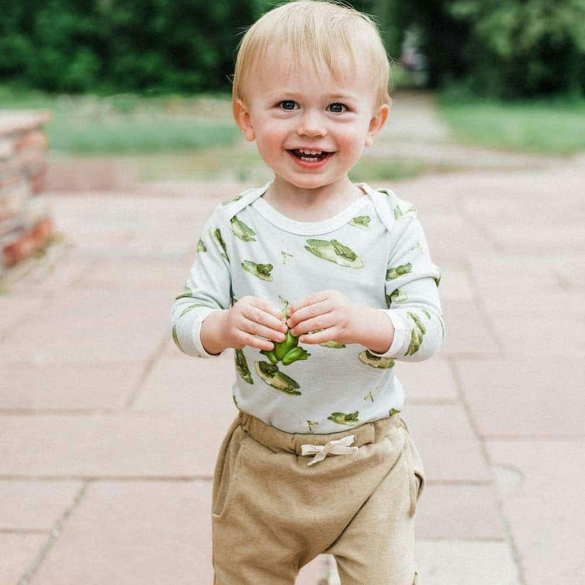 Blue Bamboo Baby Jogger Pants