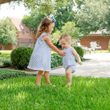 Caroline Girls' Dress - Maine Lobsters