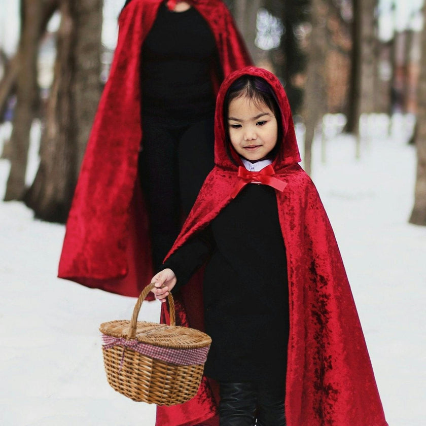 Little Red Riding Hood Cape