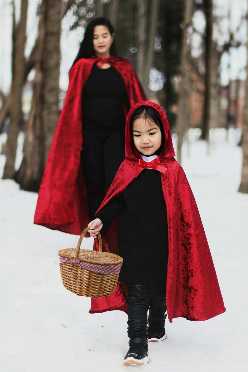 Little Red Riding Hood Cape