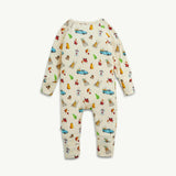 Magnetic Convertible Coverall
