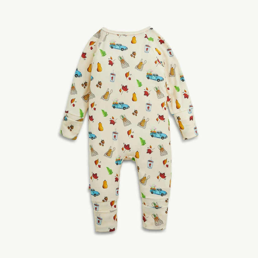 Magnetic Convertible Coverall