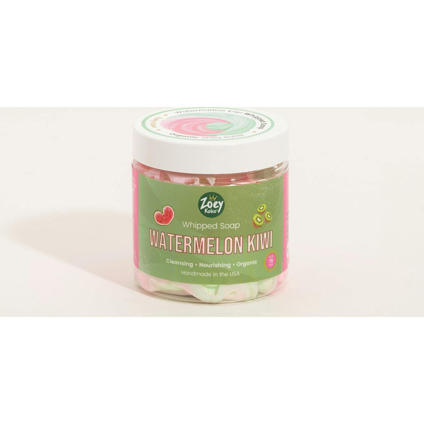 Watermelon Kiwi Whipped Soap
