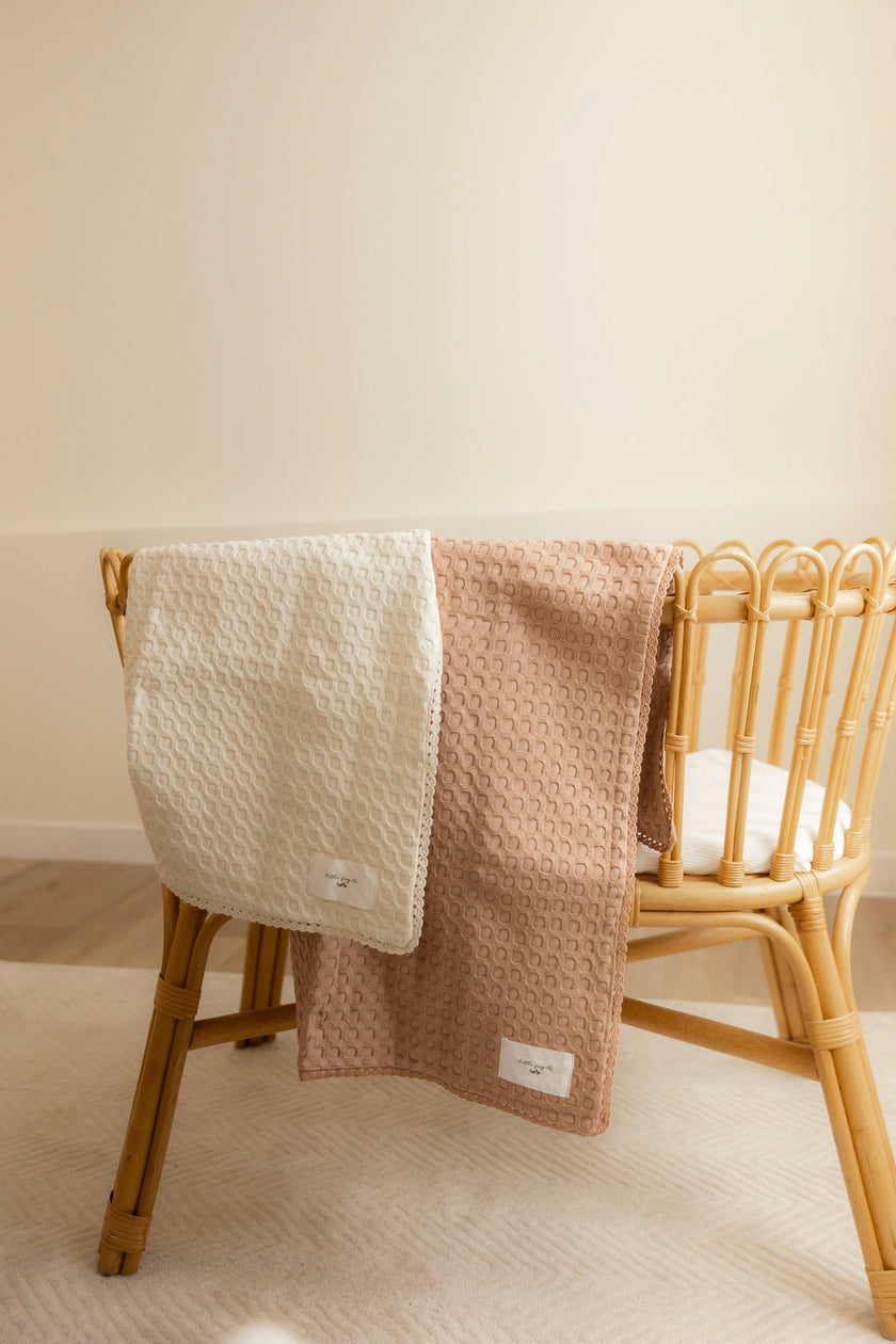 Textured Waffle Blanket