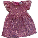 Pretty in Pink Sequin Dress