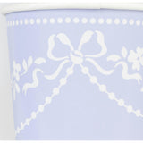 Rococo Blue Cups