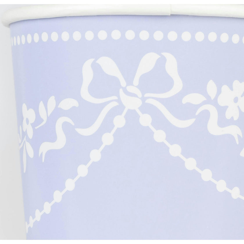 Rococo Blue Cups
