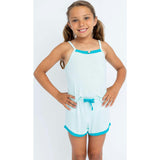 Aqua Cami Pajama Set