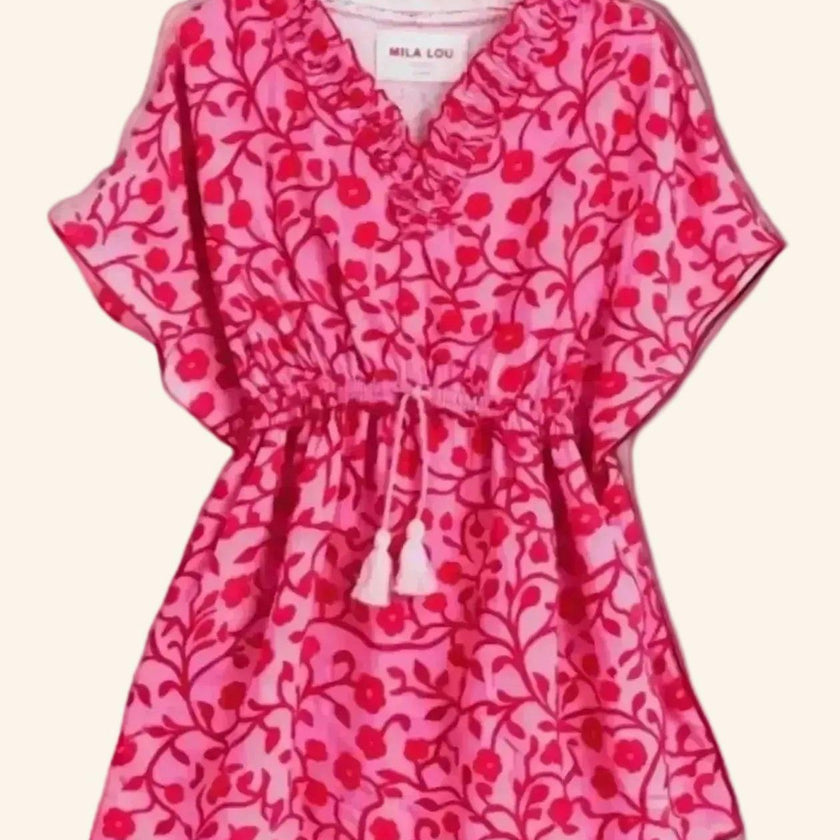 The Parker - Pink Floral