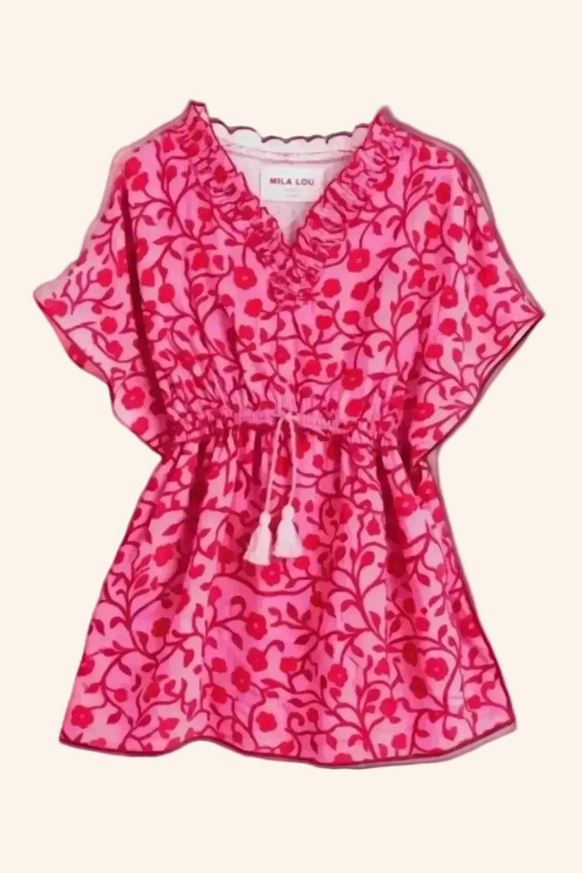 The Parker - Pink Floral