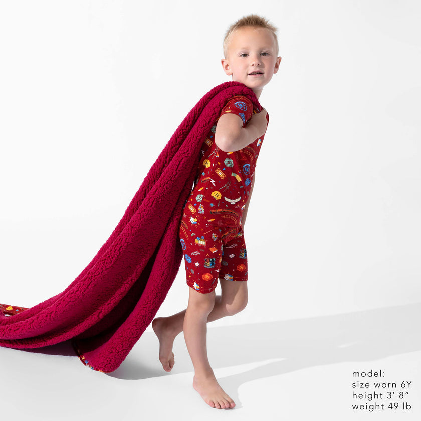 Hogwarts Express Bamboo Kids Pajama Short Set