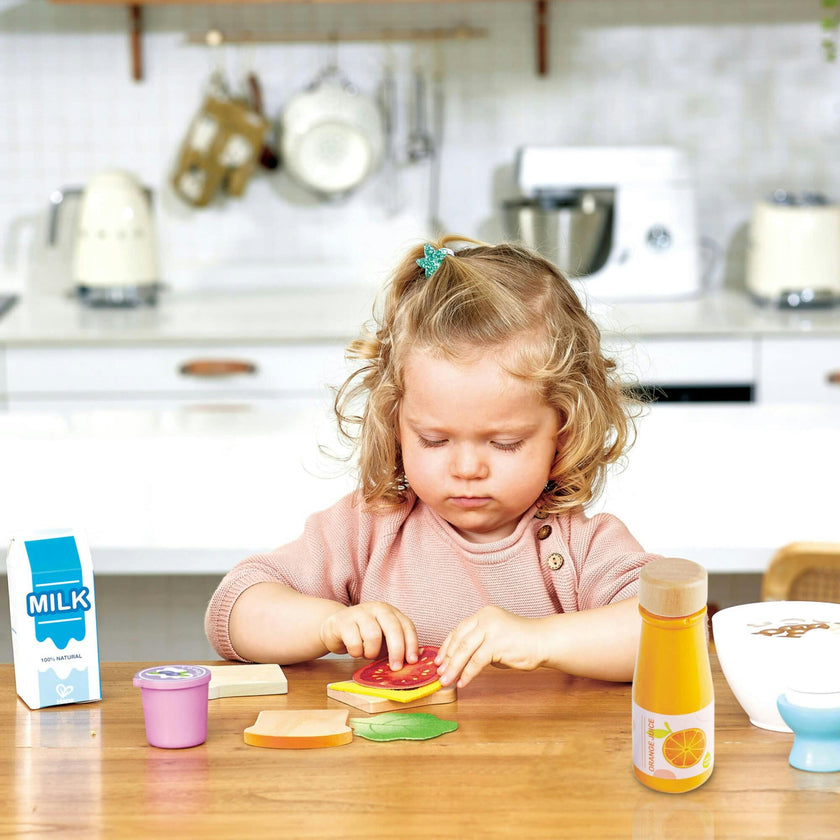 Kitchen Food Playset: Delicious Breakfast