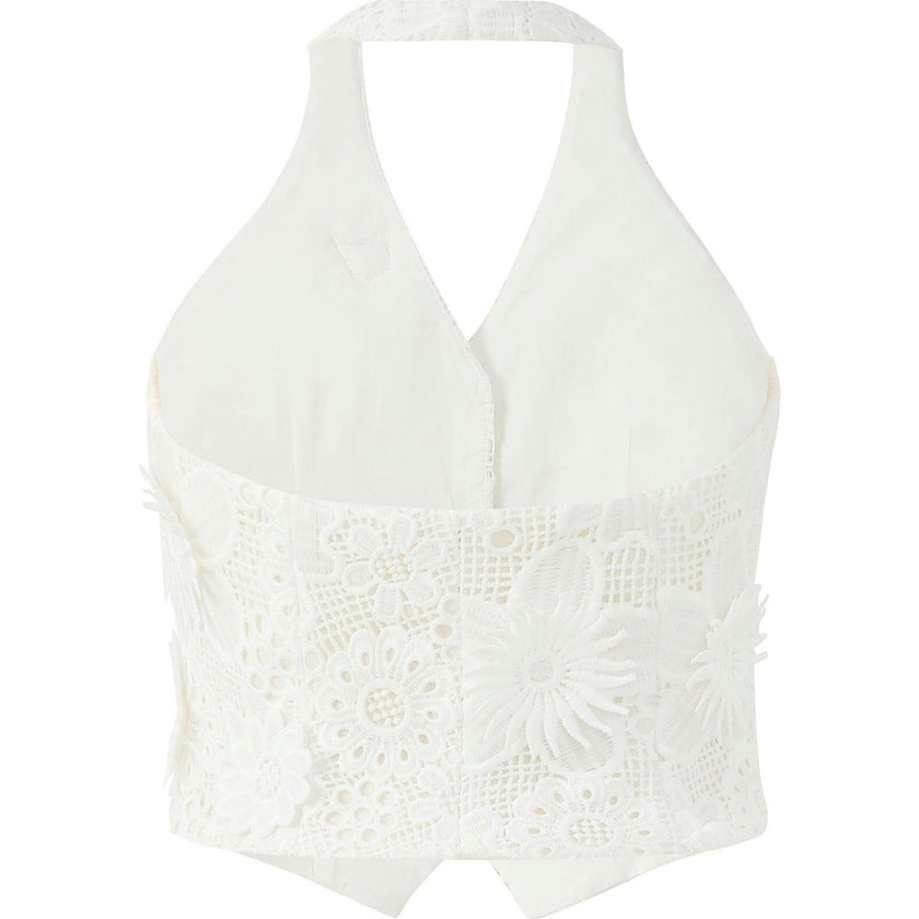 Lucinda Embroidered Vest
