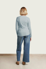 Liv Long Sleeve Crew Neck Tee