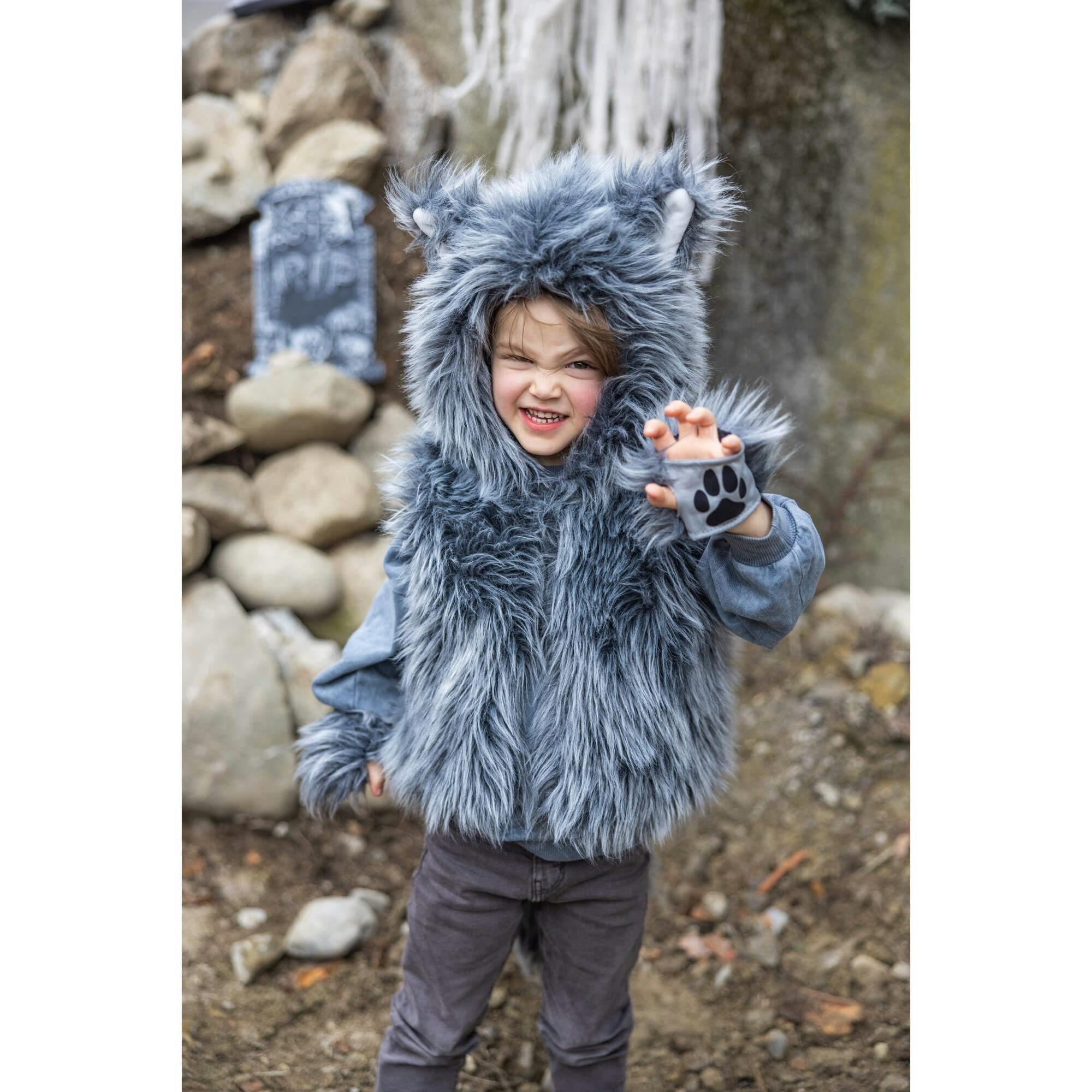 Big Bad Wolf Vest with Gloves