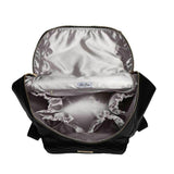 Monaco Diaper Bag | Ebony Black