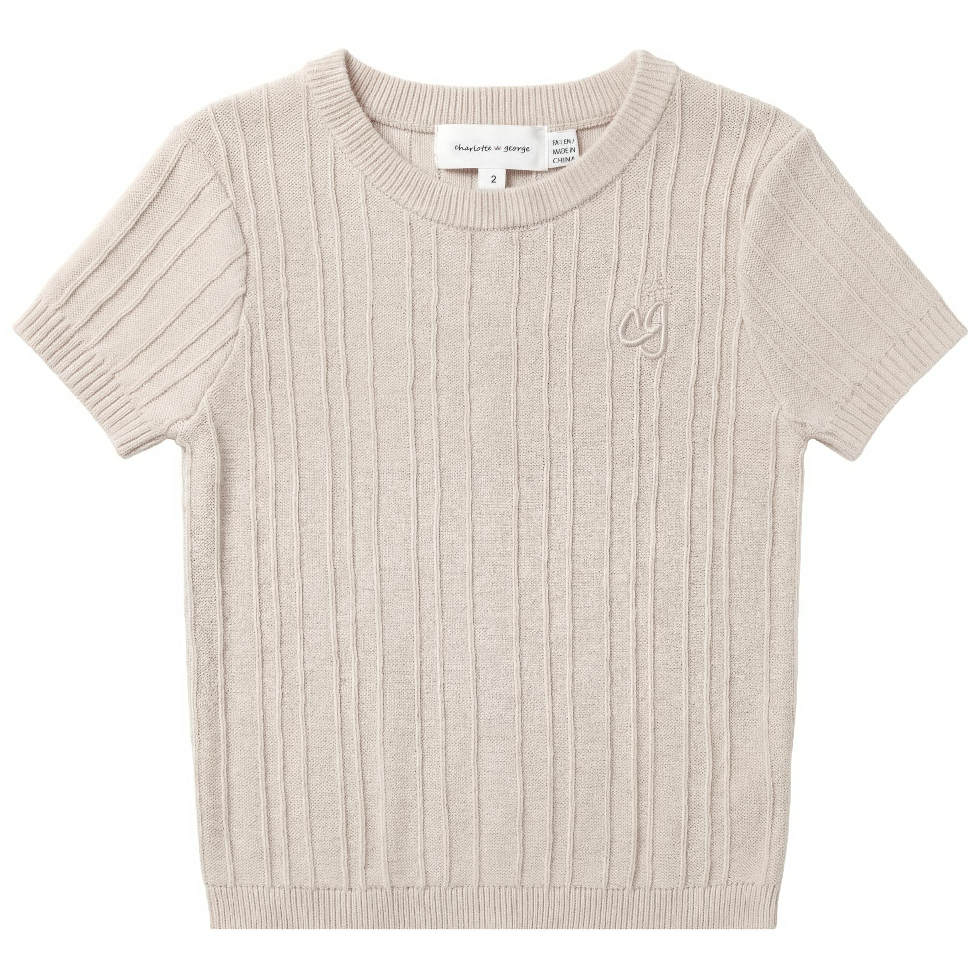 Rib Knit Sweater