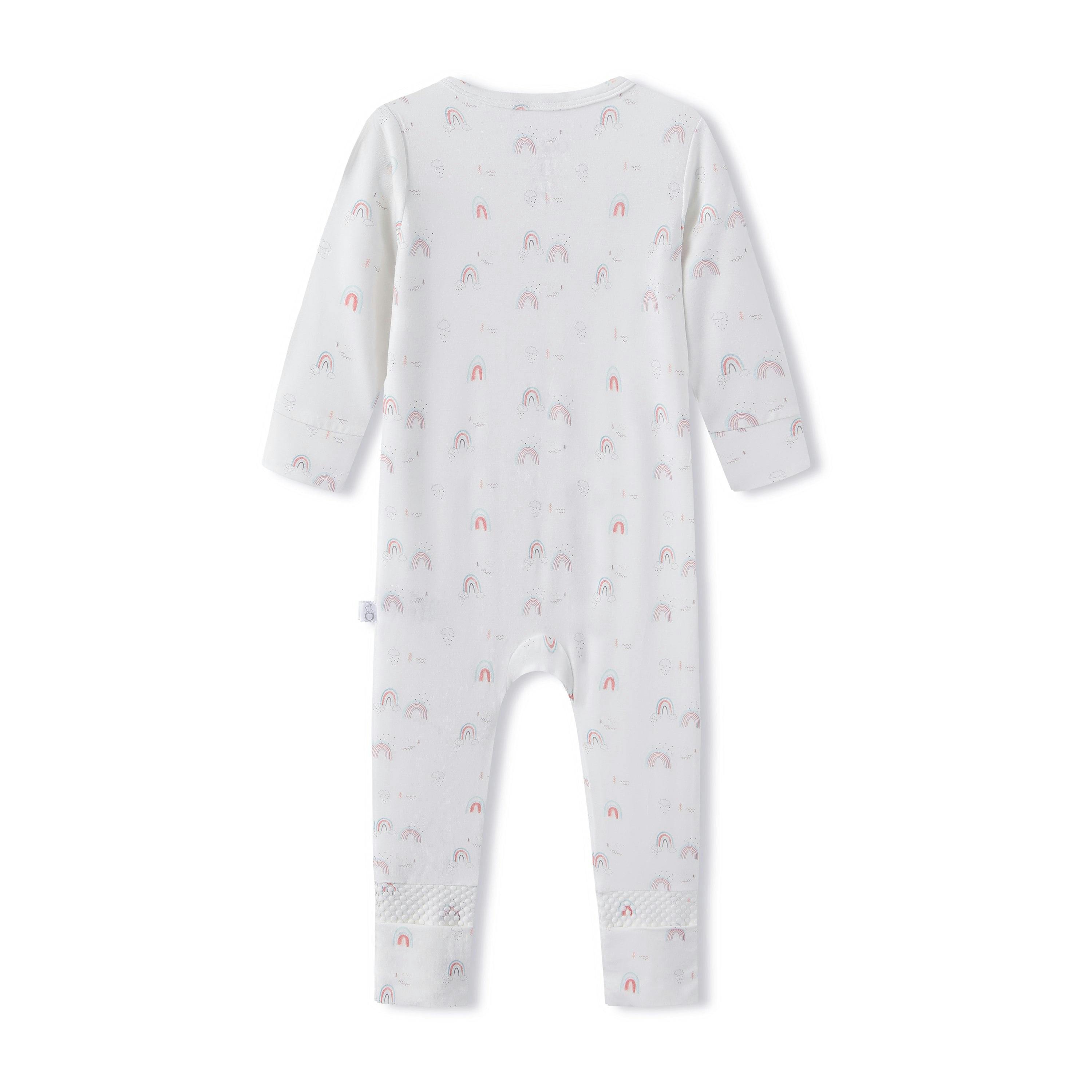 Bamboo Footie Pajama Sleepsuit - Arc en ciel
