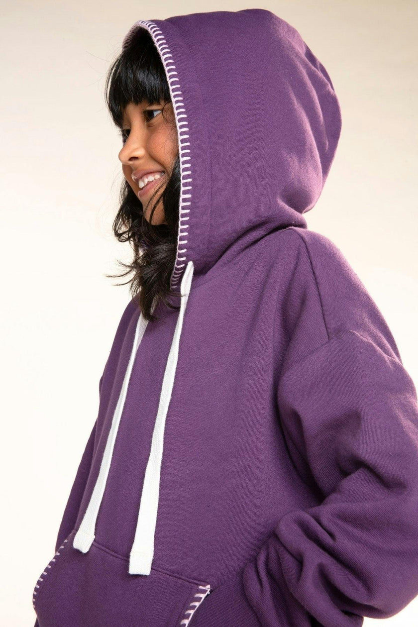Butter French Terry Oversized Hoodie