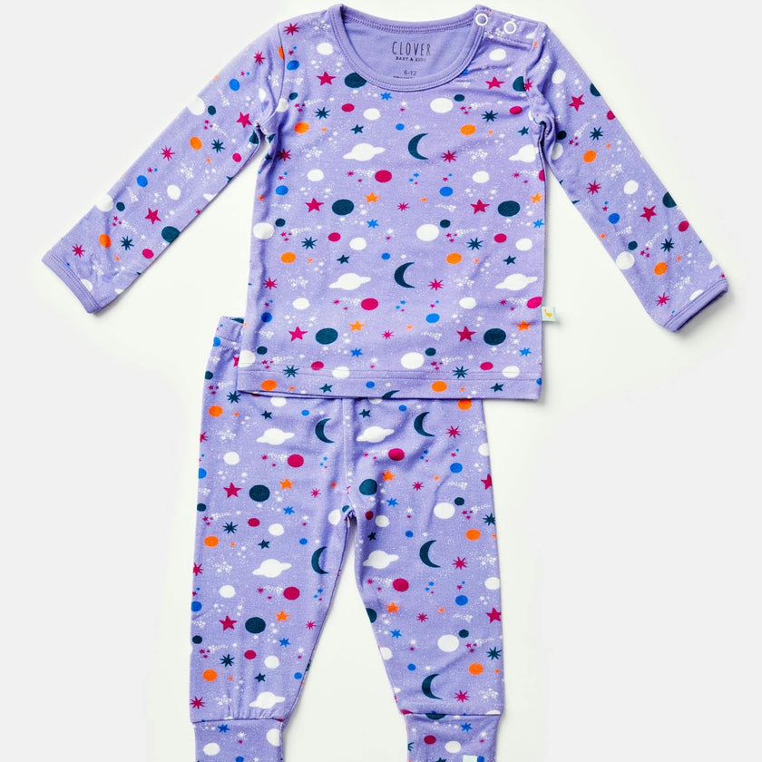 Long Sleeve Pajama Set
