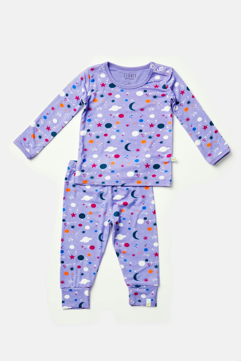 Long Sleeve Pajama Set