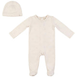 Cotton Floral Print Onesie