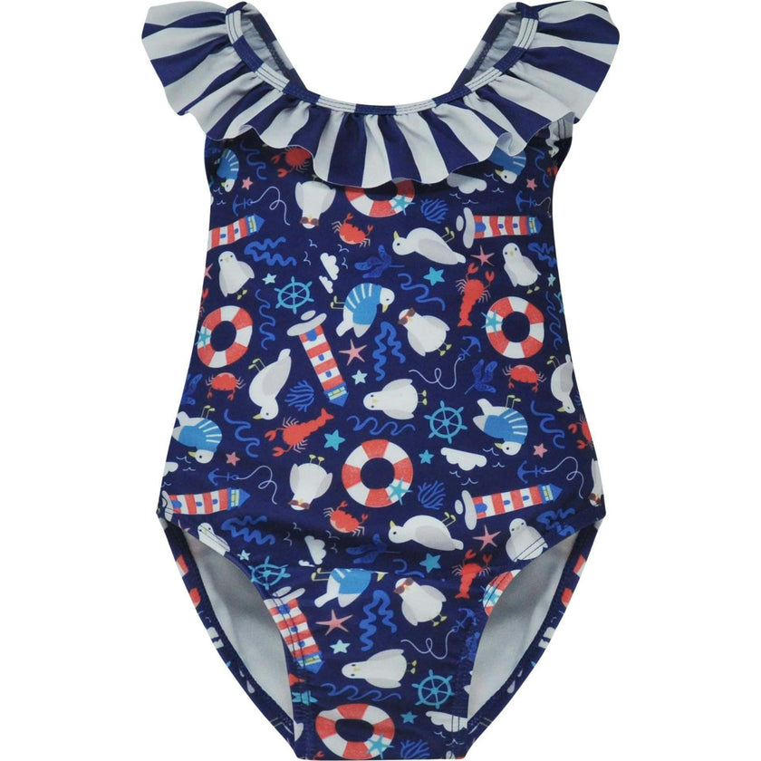 UPF 50+ Mindy Crossback Swimsuit