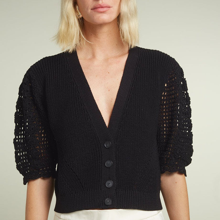SHIRA CARDI | BLACK