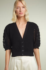 SHIRA CARDI | BLACK