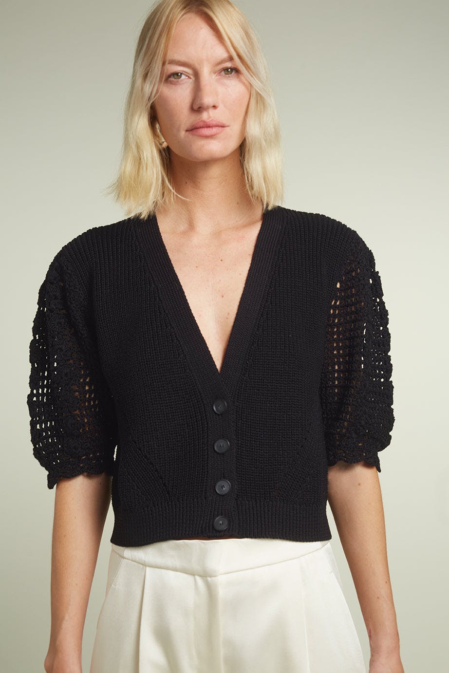 SHIRA CARDI | BLACK