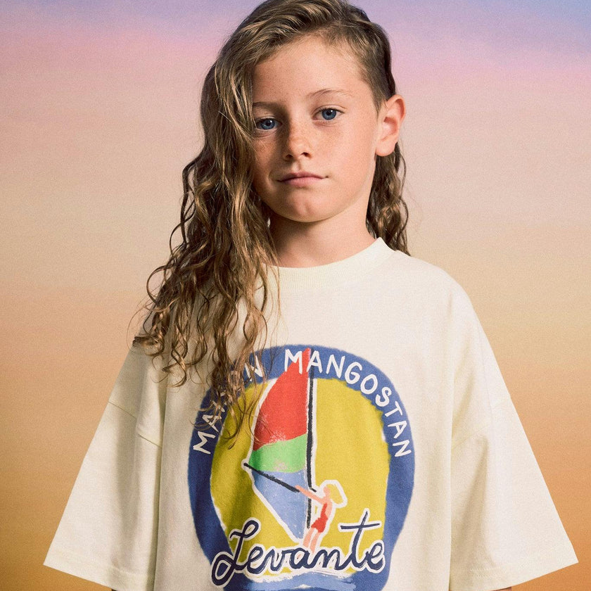 LEVANTE T-SHIRT VANILLA