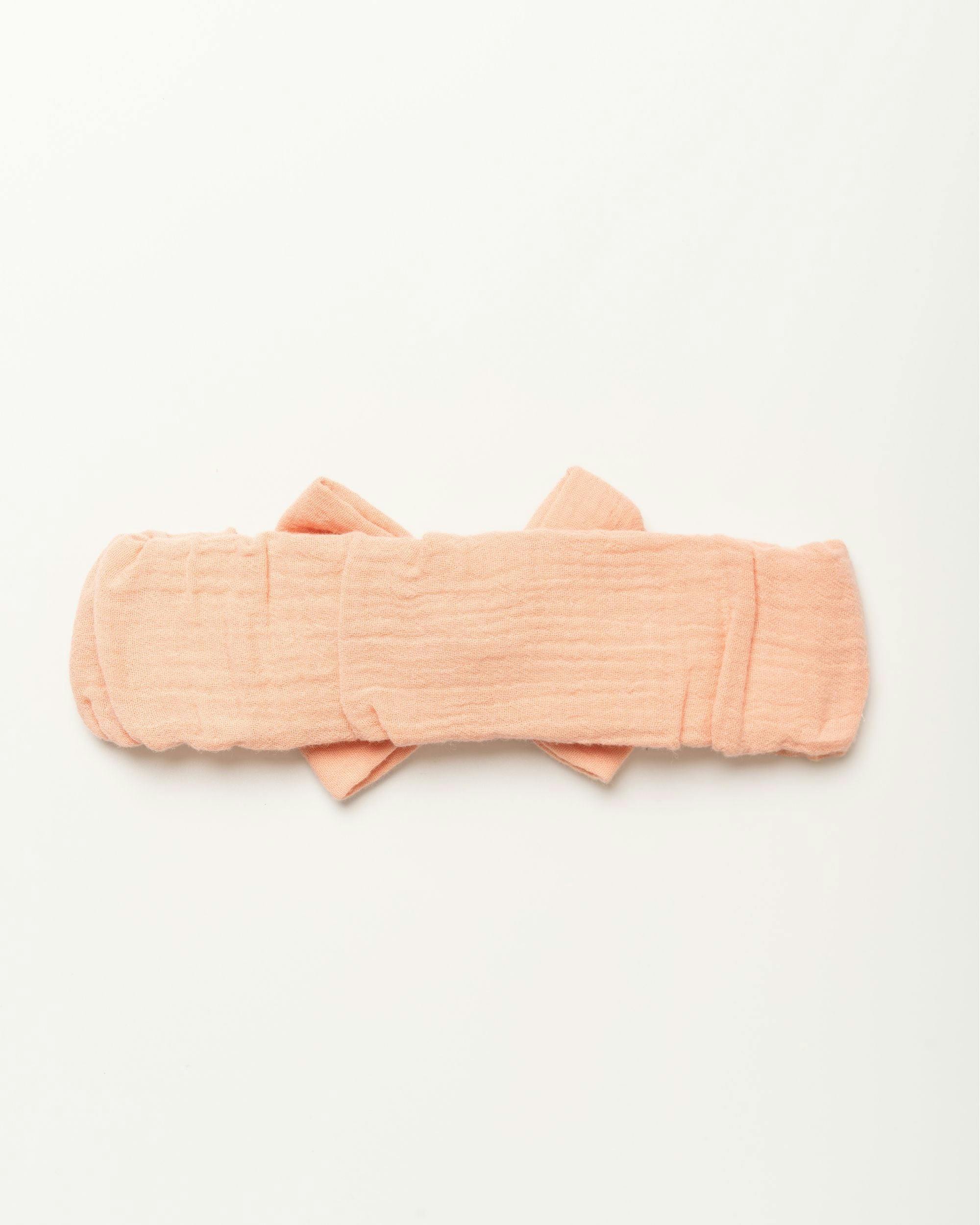 Baby's Bow Headband - Candy Floss
