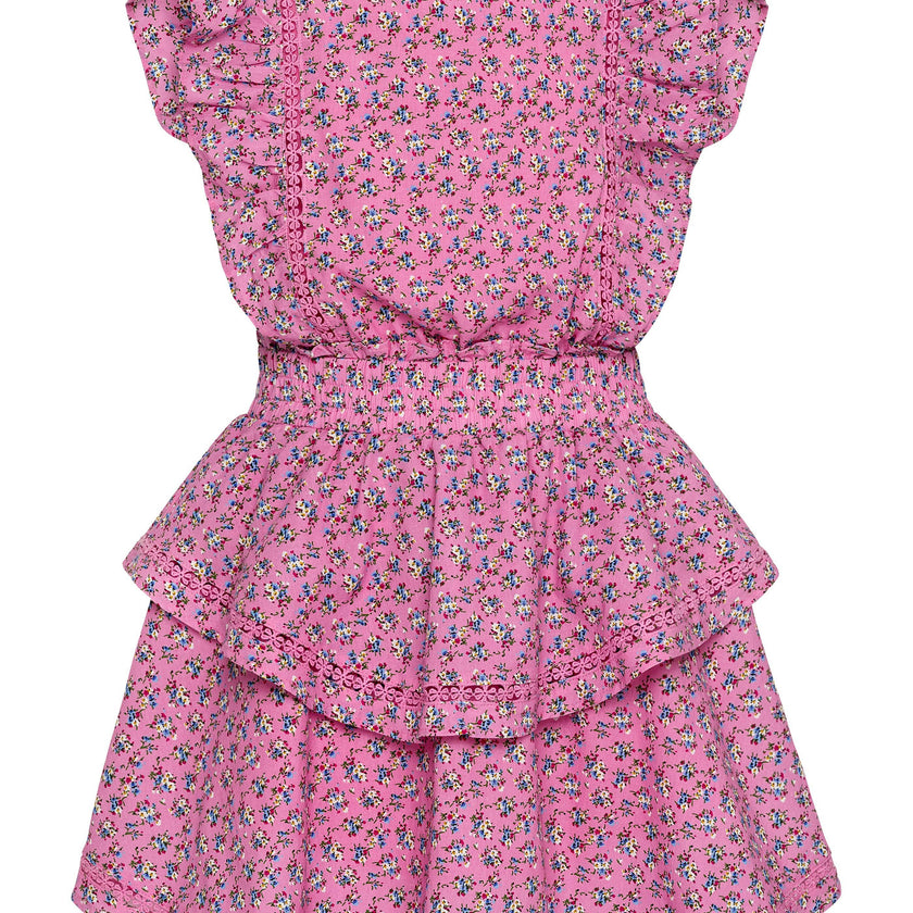 Gigi Dress Hibiscus Pop