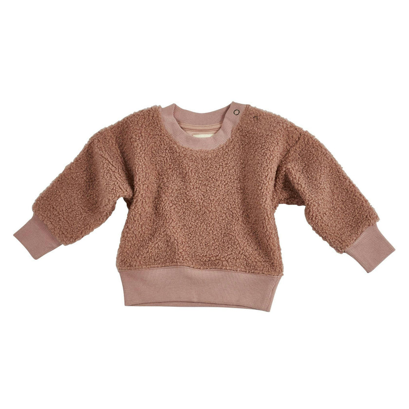 Cozy Sherpa Pullover