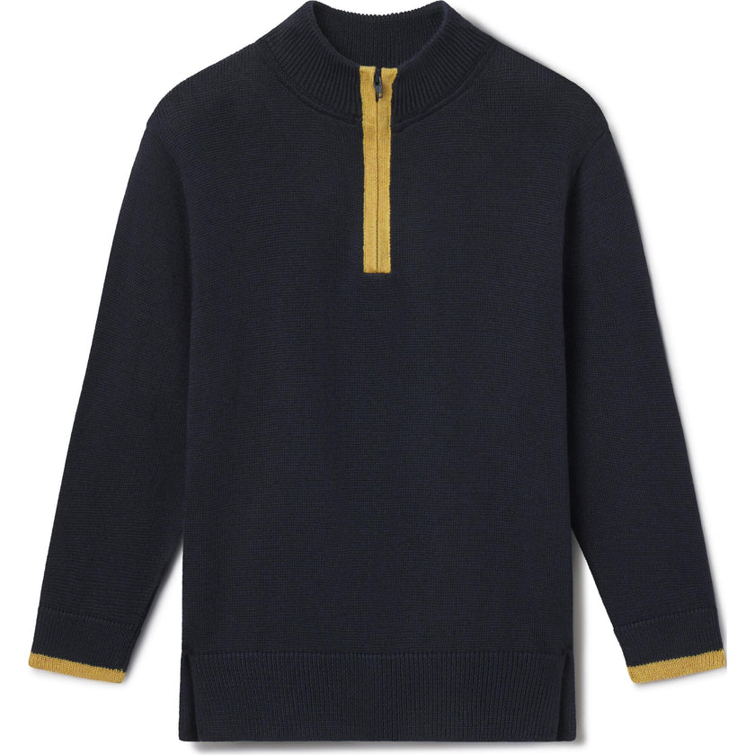 Griffin Sweater in Collegiate Navy