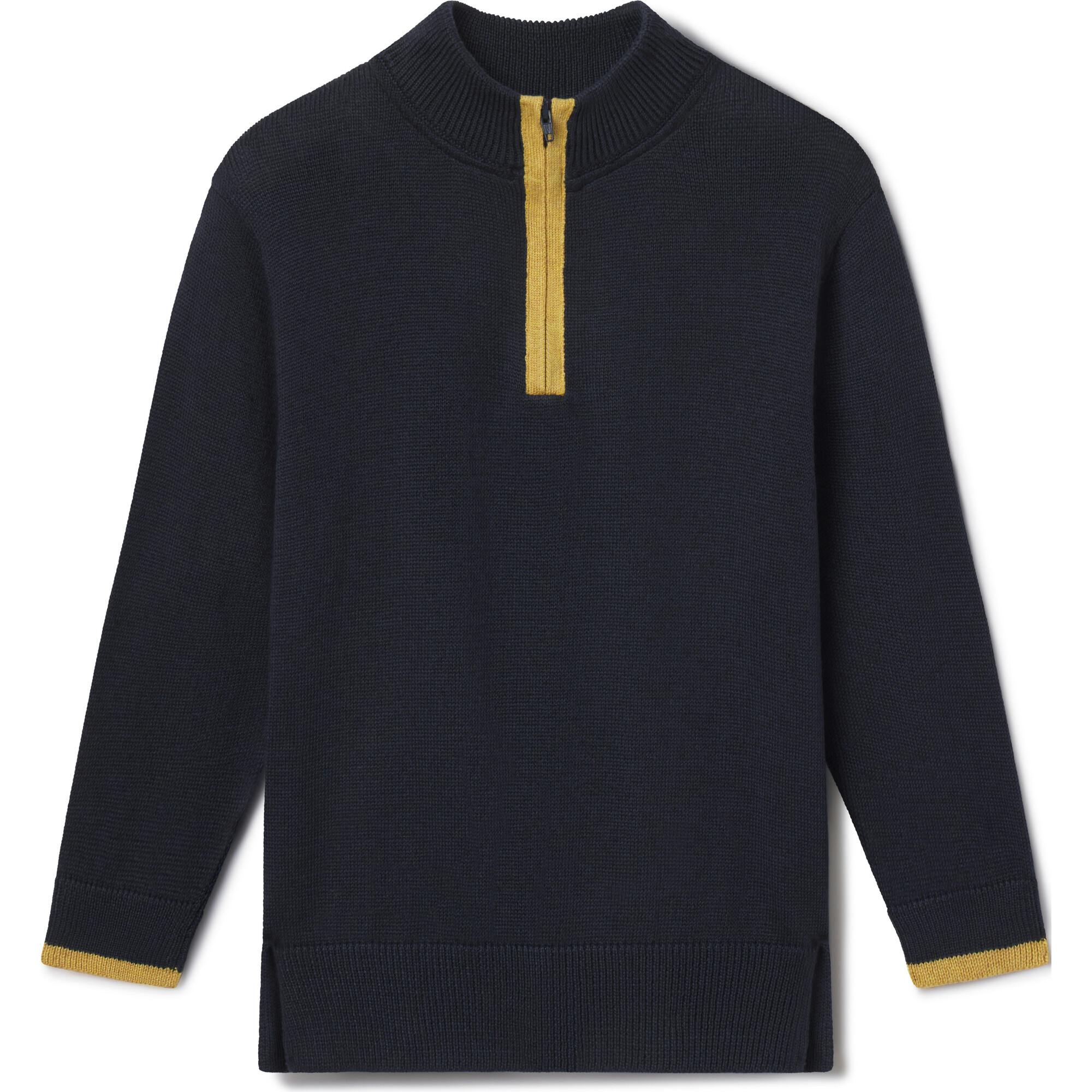 Griffin Sweater in Collegiate Navy