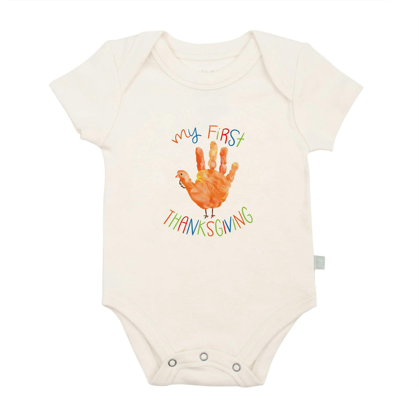 graphic bodysuit | thanksgiving hand