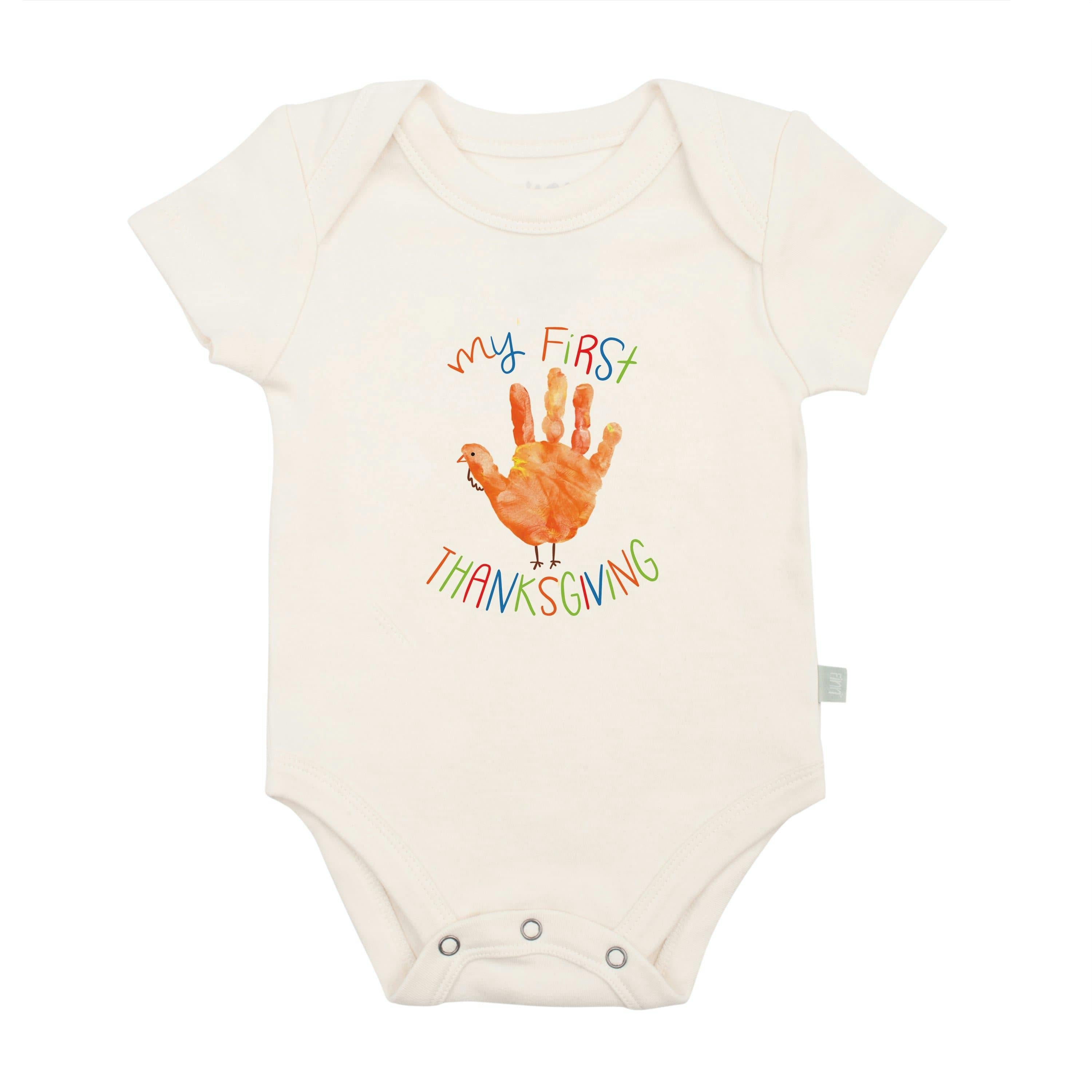 graphic bodysuit | thanksgiving hand