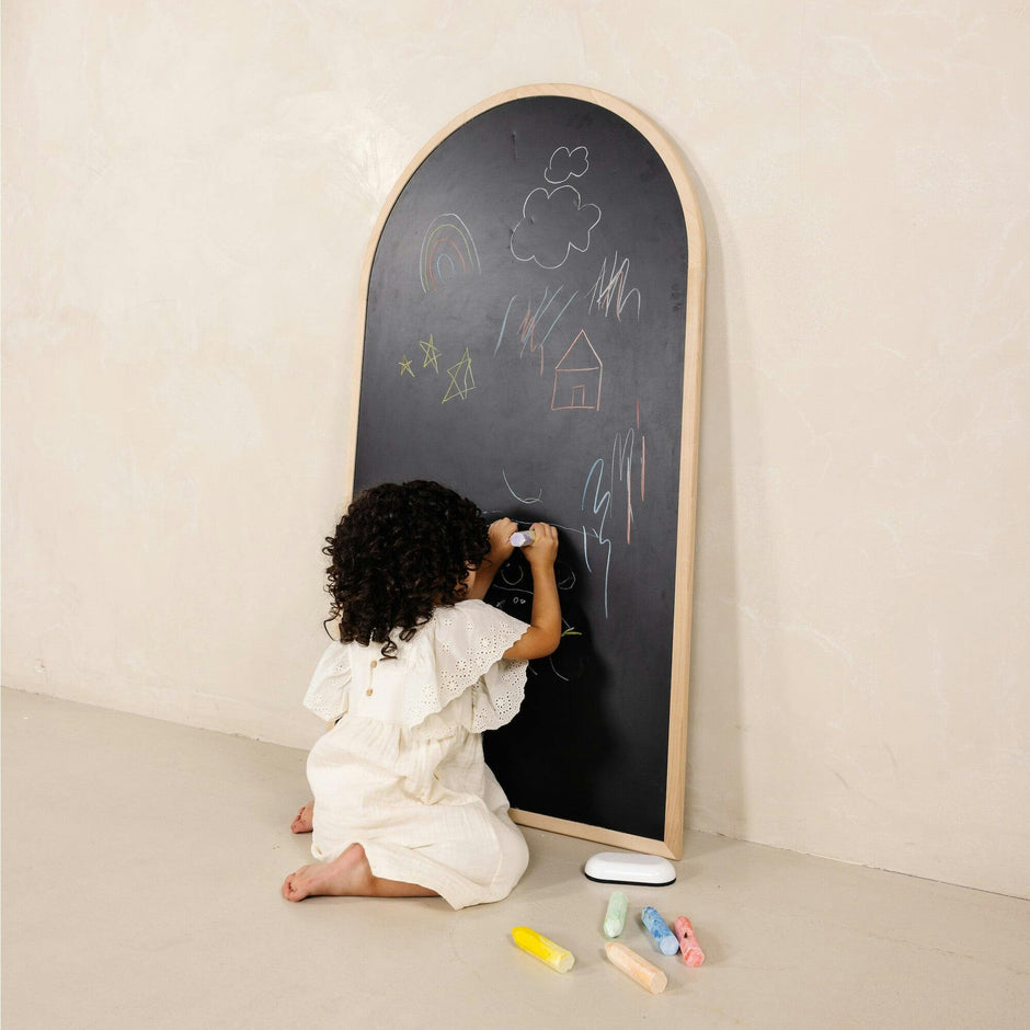 Arched Chalkboard