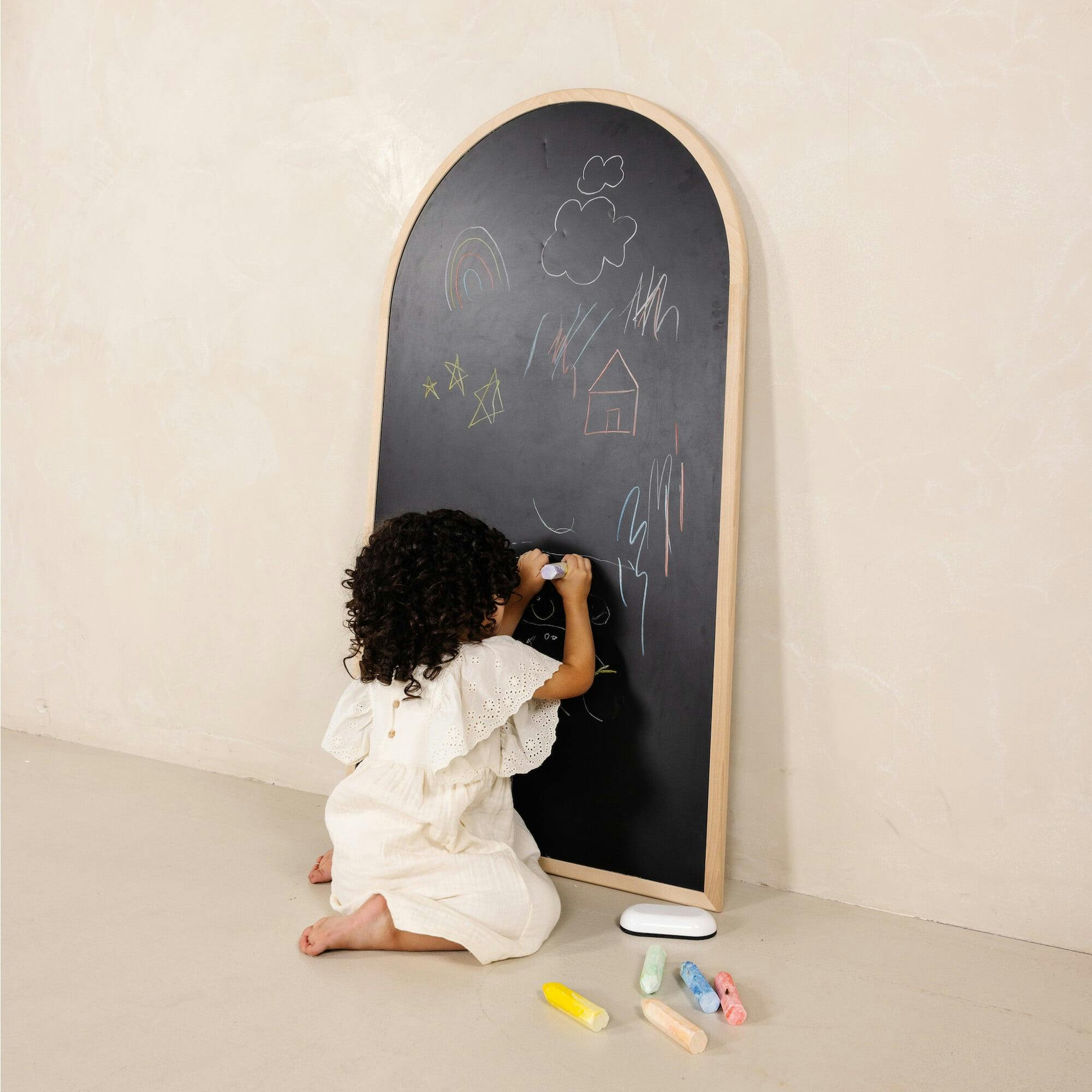 Arched Chalkboard